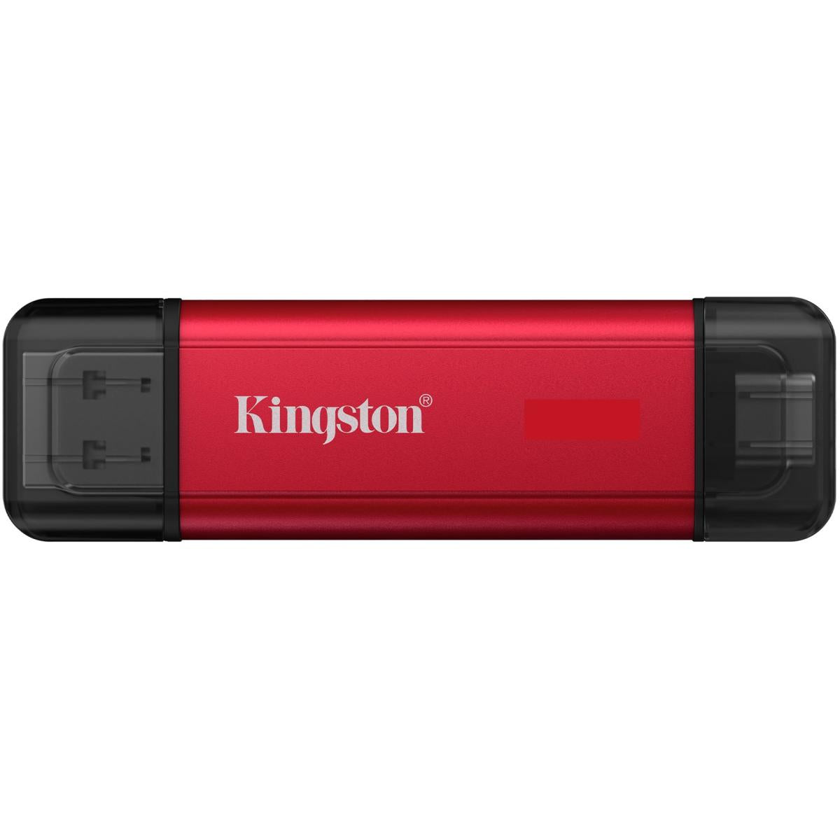 Kingston Dual Portable SSD (512GB) USB 3.2 Gen 2 (USB Type - A and Type - C) Portable External Solid State Drive (SSD) Up to Up to 1