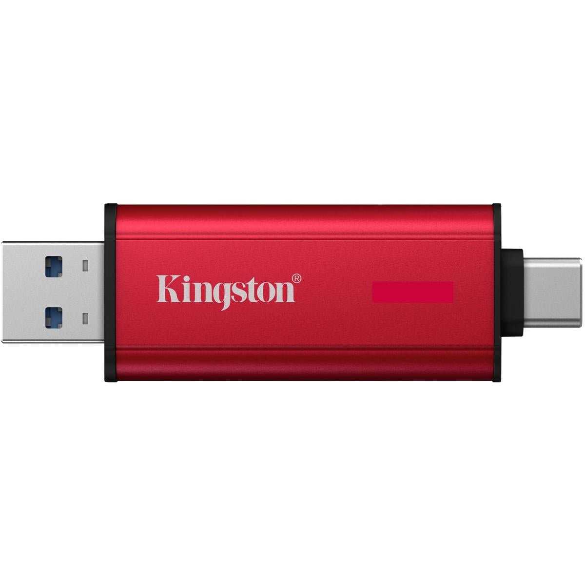 Kingston USB 3.2 solid state drive for data storage