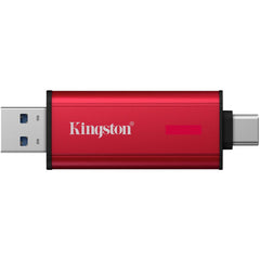 Kingston USB 3.2 solid state drive for data storage