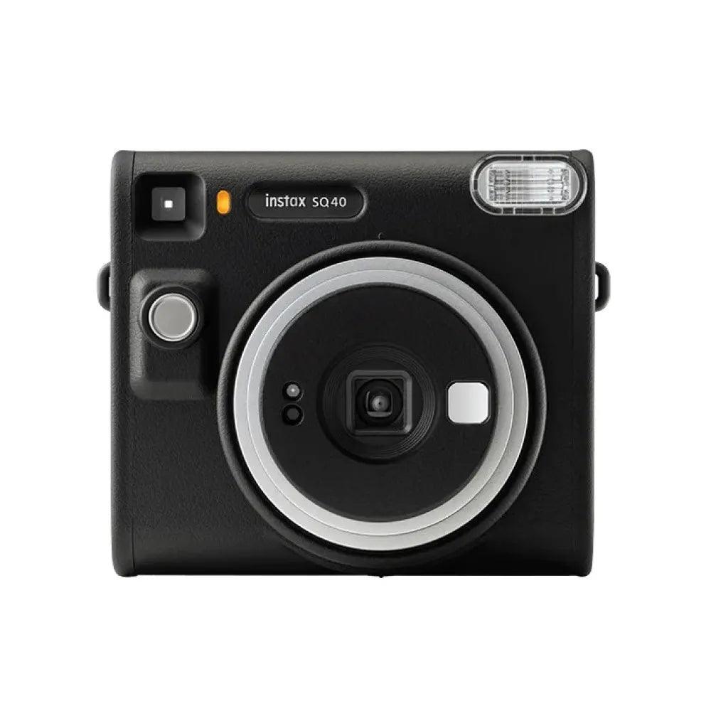 FUJIFILM instax SQUARE SQ40 Instant Camera- Black