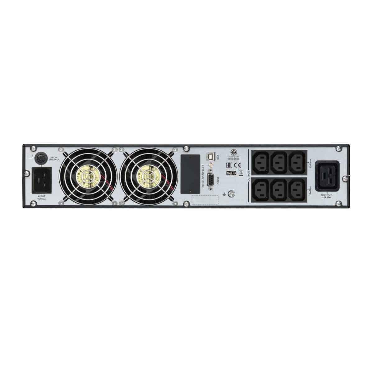 APC SRV3KRIRK Easy UPS On-Line 3kVA/2400W Rackmount 230V