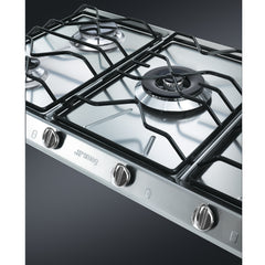 Smeg SRV596-5 90cm Steel Cooker