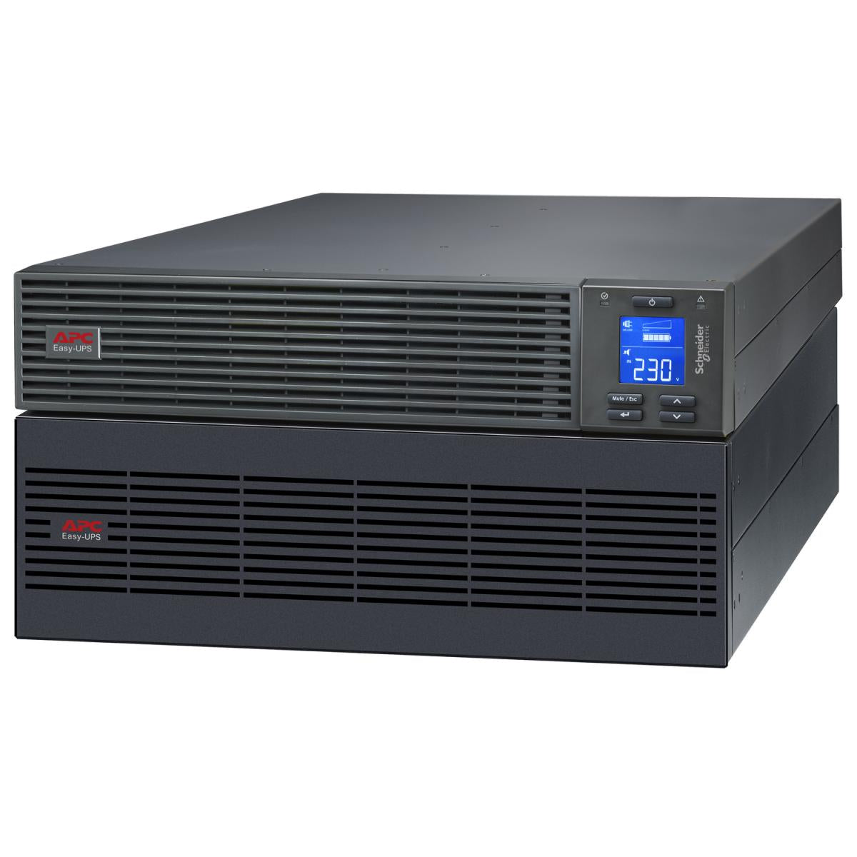 APC SRV6KRILRK Easy UPS On-Line 6kVA/6kW Rackmount 5U 230V APC SRV6KRILRK Easy UPS On-Line 6kVA/6kW Rackmount 5U 230V