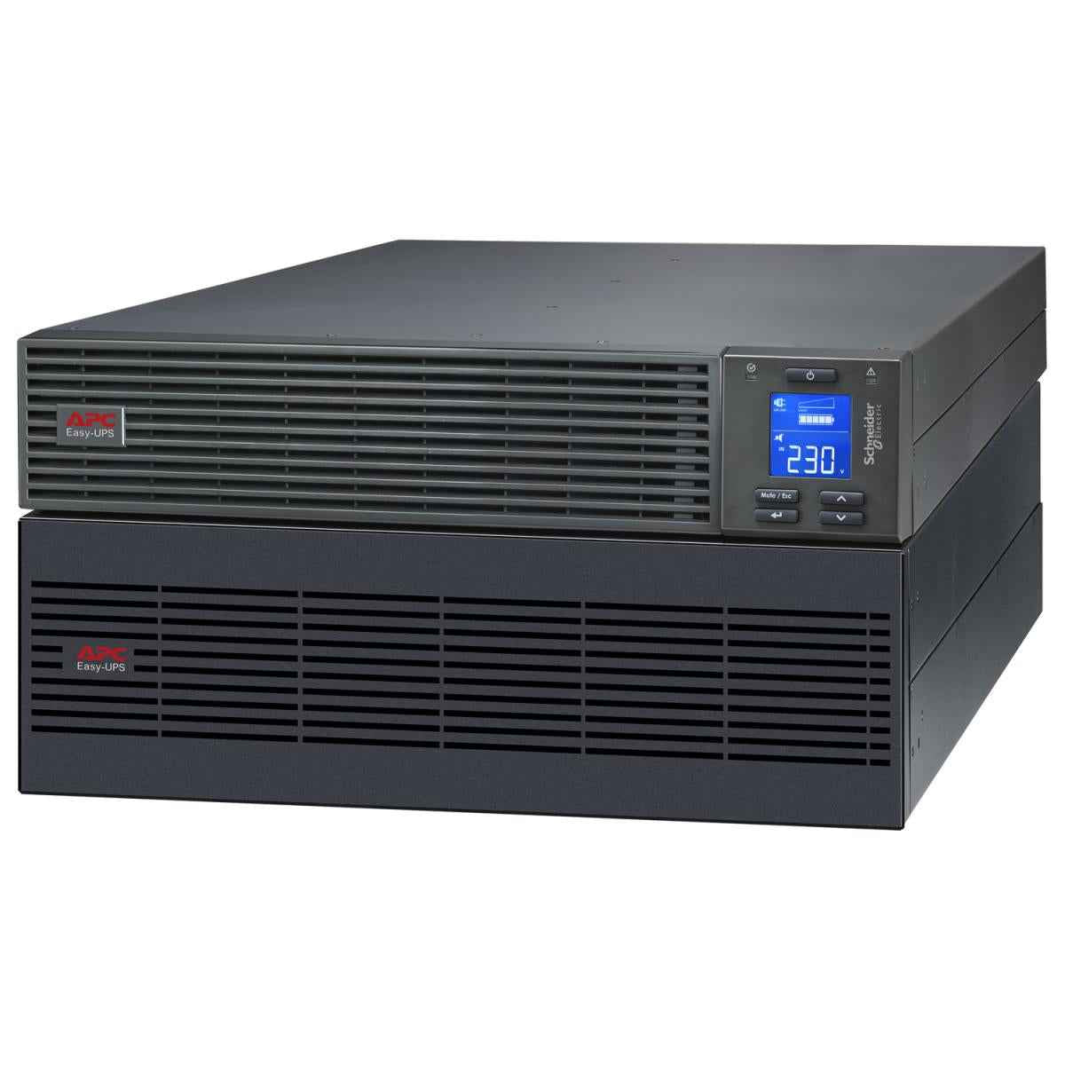 APC SRV6KRILRK Easy UPS On-Line 6kVA/6kW Rackmount 5U 230V APC SRV6KRILRK Easy UPS On-Line 6kVA/6kW Rackmount 5U 230V
