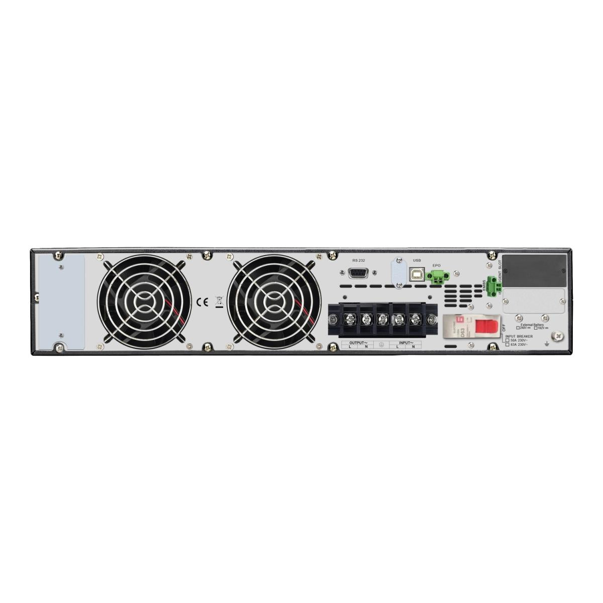 APC SRV6KRILRK Easy UPS On-Line 6kVA/6kW Rackmount 5U 230V APC SRV6KRILRK Easy UPS On-Line 6kVA/6kW Rackmount 5U 230V