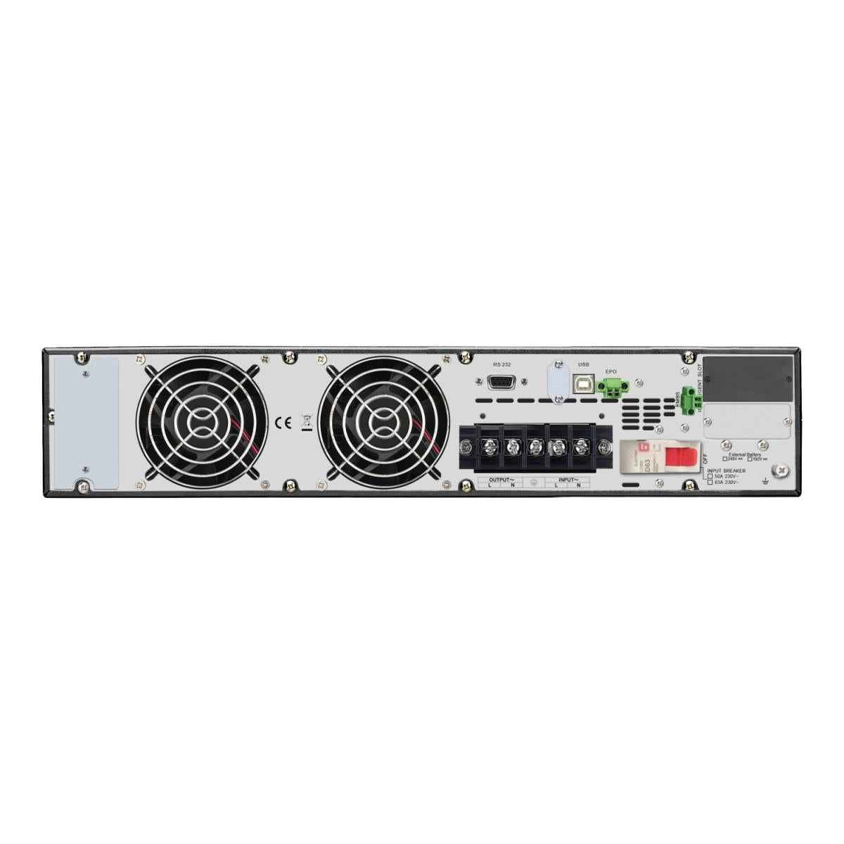 APC SRV6KRILRK Easy UPS On-Line 6kVA/6kW Rackmount 5U 230V APC SRV6KRILRK Easy UPS On-Line 6kVA/6kW Rackmount 5U 230V