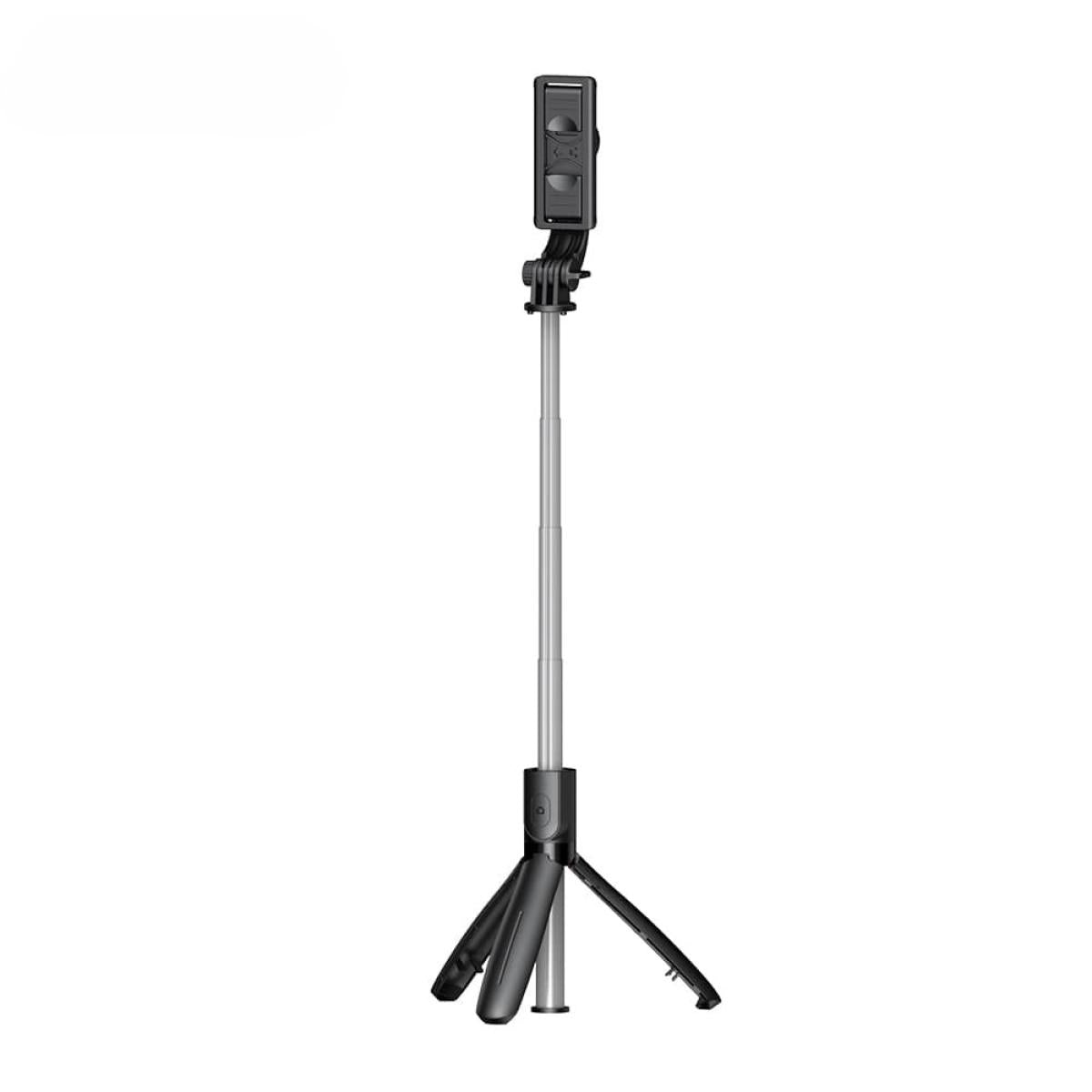 Mcdodo Ss 7240 Selfie Stick Tripod 70cm with Detachable Bluetooth Remote Black