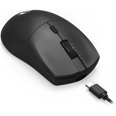 Redragon M815 NEVA 44 Grams Lightweight Gaming Mouse 8k Hz polling Rate, Up to 26000 DPI Sensor, 6 Programmable Keys , Comfortable Symmetric Grip - Black
