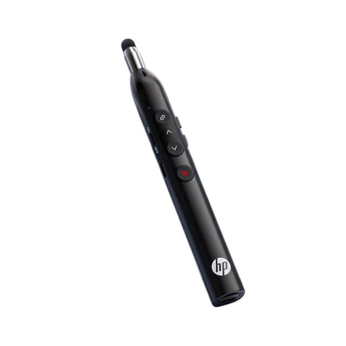 HP SS232 Multi-function Wireless Retractable Presentation Laser Pen Pointer -Black HP SS232 Multi-function Wireless Retractable Presentation Laser Pen Pointer -Black