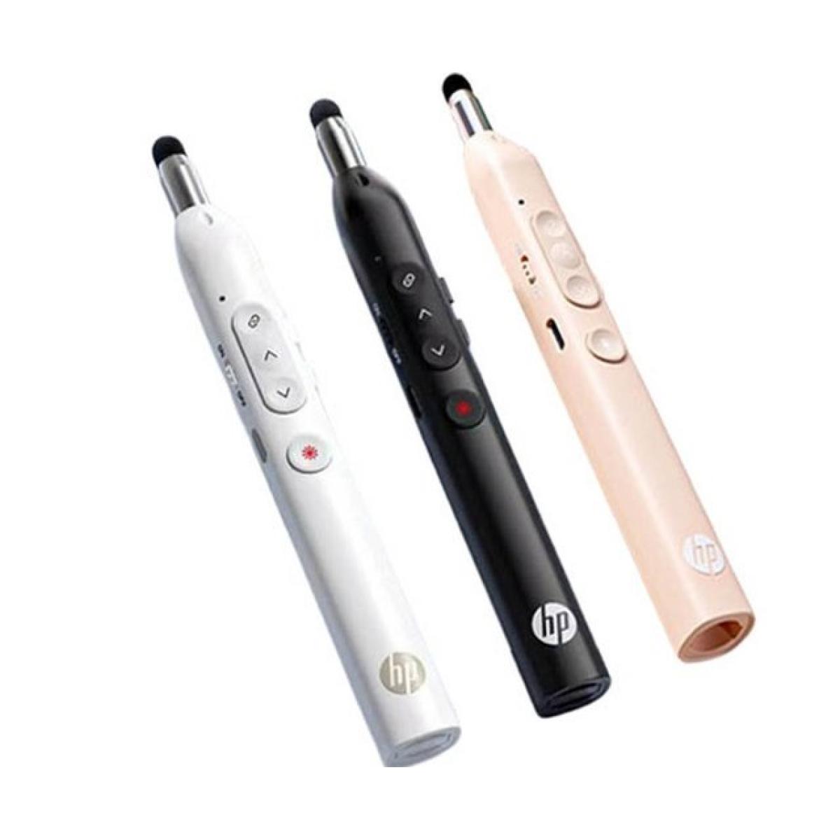 HP SS232 Multi-function Wireless Retractable Presentation Laser Pen Pointer -Black HP SS232 Multi-function Wireless Retractable Presentation Laser Pen Pointer -Black