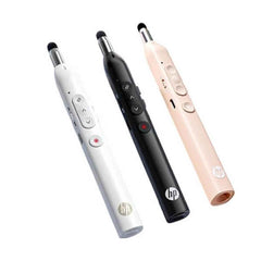 HP SS232 Multi - function Wireless Retractable Presentation Laser Pen Pointer - Black