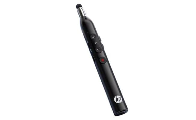 HP SS232 Multi-function Wireless Retractable Presentation Laser Pen Pointer -Black HP SS232 Multi-function Wireless Retractable Presentation Laser Pen Pointer -Black