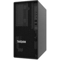 Lenovo Thinksystem St50 V2 Intel Xeon E 2324g Up To 4.6ghz 4 Cores W/ 16gb Memory & 2x 1tb Hdd Raid