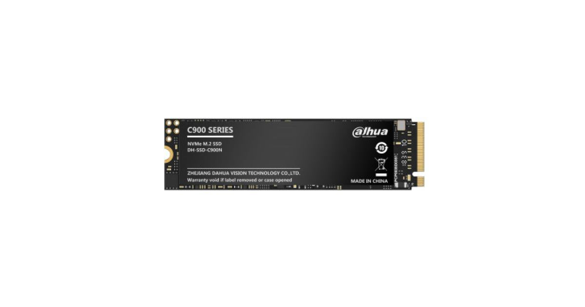 Dahua C900N 512 GB NVMe M.2 SSD – 3D NAND, PCIe 3.0 x4, 2,000 MB/s Dahua C900N 512 GB NVMe M.2 SSD – 3D NAND, PCIe 3.0 x4, 2,000 MB/s