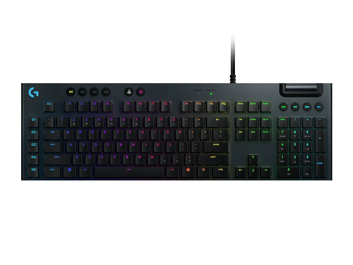 Logitech G815 Lightsync Rgb Mechanical Gaming Keyboard