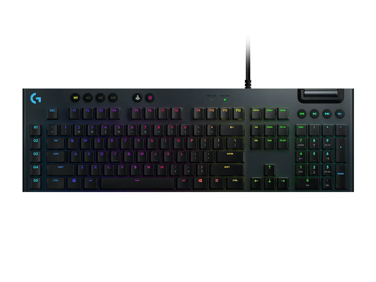 Logitech G815 RGB Low-Profile Mechanical Gaming Keyboard