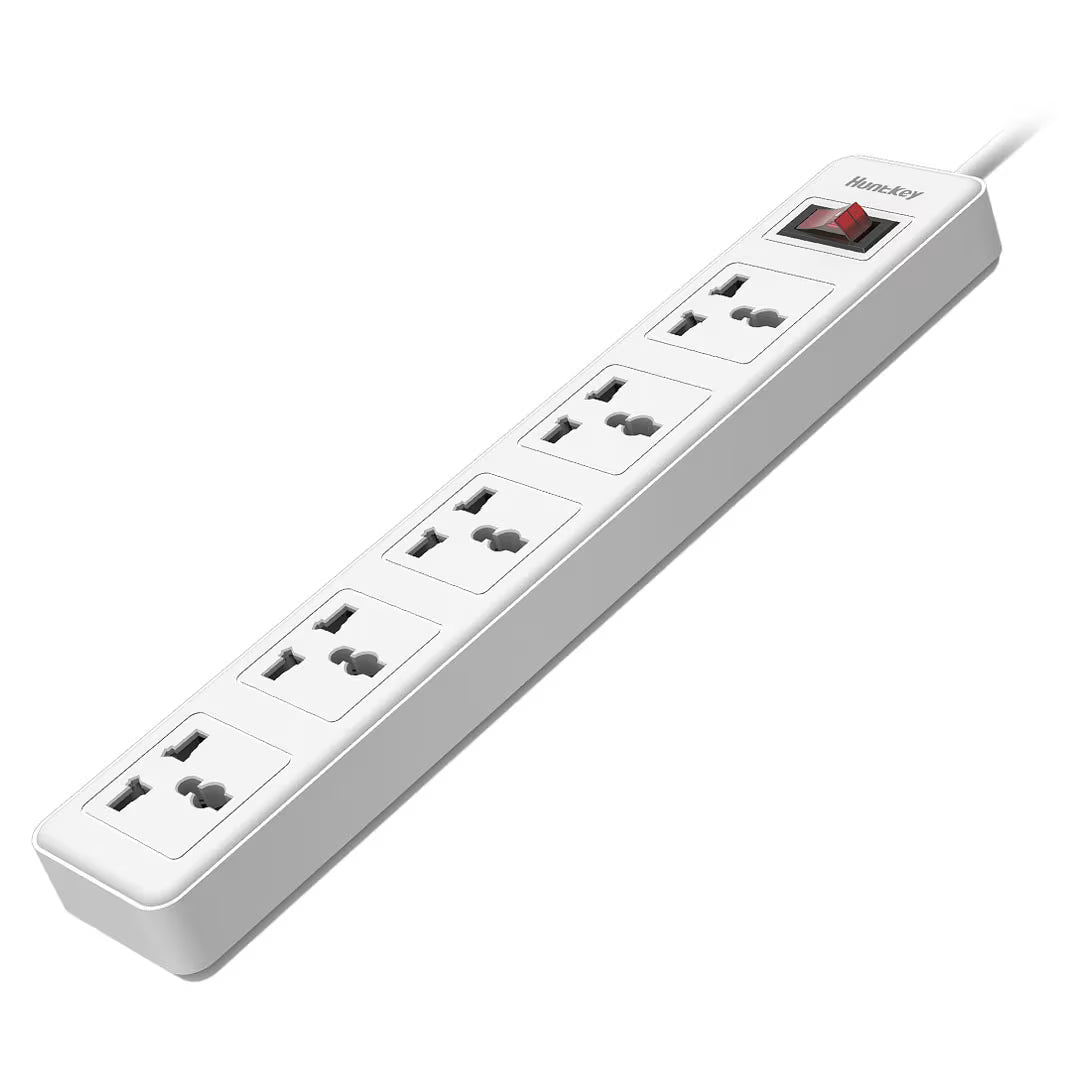 Huntkey PZC502 Power Strips Universal Standard 3M -5 Sockets