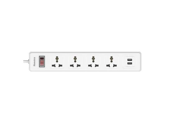 Huntkey SZN307C F2O Charger Pub Station Surge Protect Power Strip MK Plug 1.5M