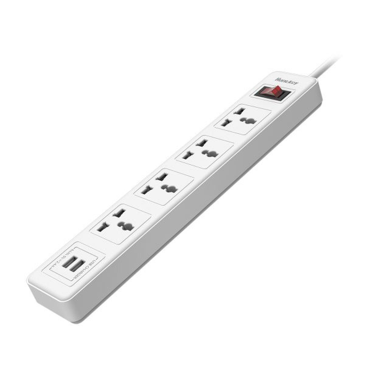 Huntkey SSZ507 4Port + 2USB Port Power Strip