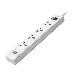 Huntkey SSZ507 4Port + 2USB Port Power Strip
