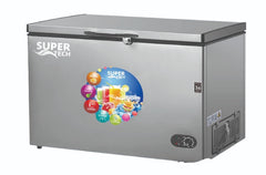 ST-203B Super Tech Freezer, 300 Liters, Black