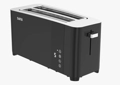 DR ST-6015 Black 1400W 4-Slice Toaster