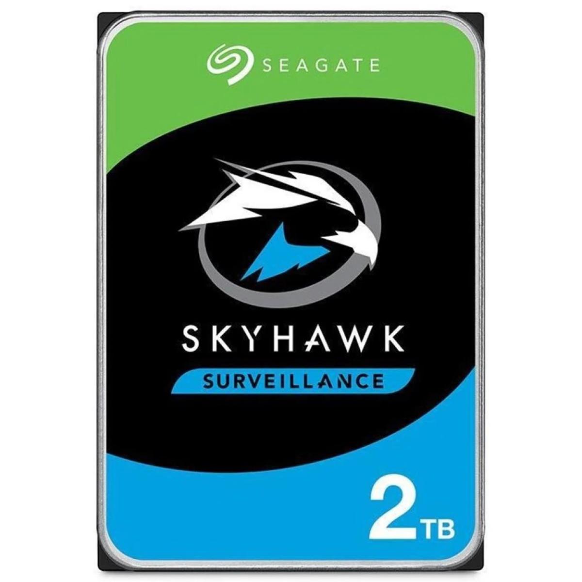 Seagate Skyhawk ST2000VX017 2TB Surveillance Internal Hard Drive HDD 3.5Inch
