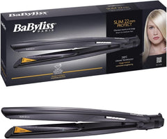 BaByliss ST325E Protect Slim 22 mm Hair Straightener 230°C - Black