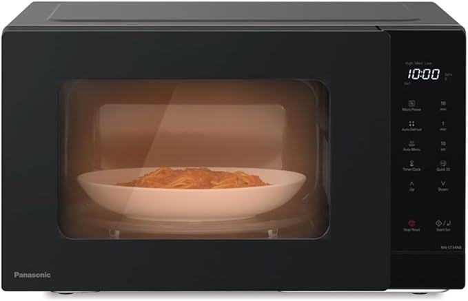 Panasonic 25L Compact Solo Microwave Oven NN-ST34NB 900W