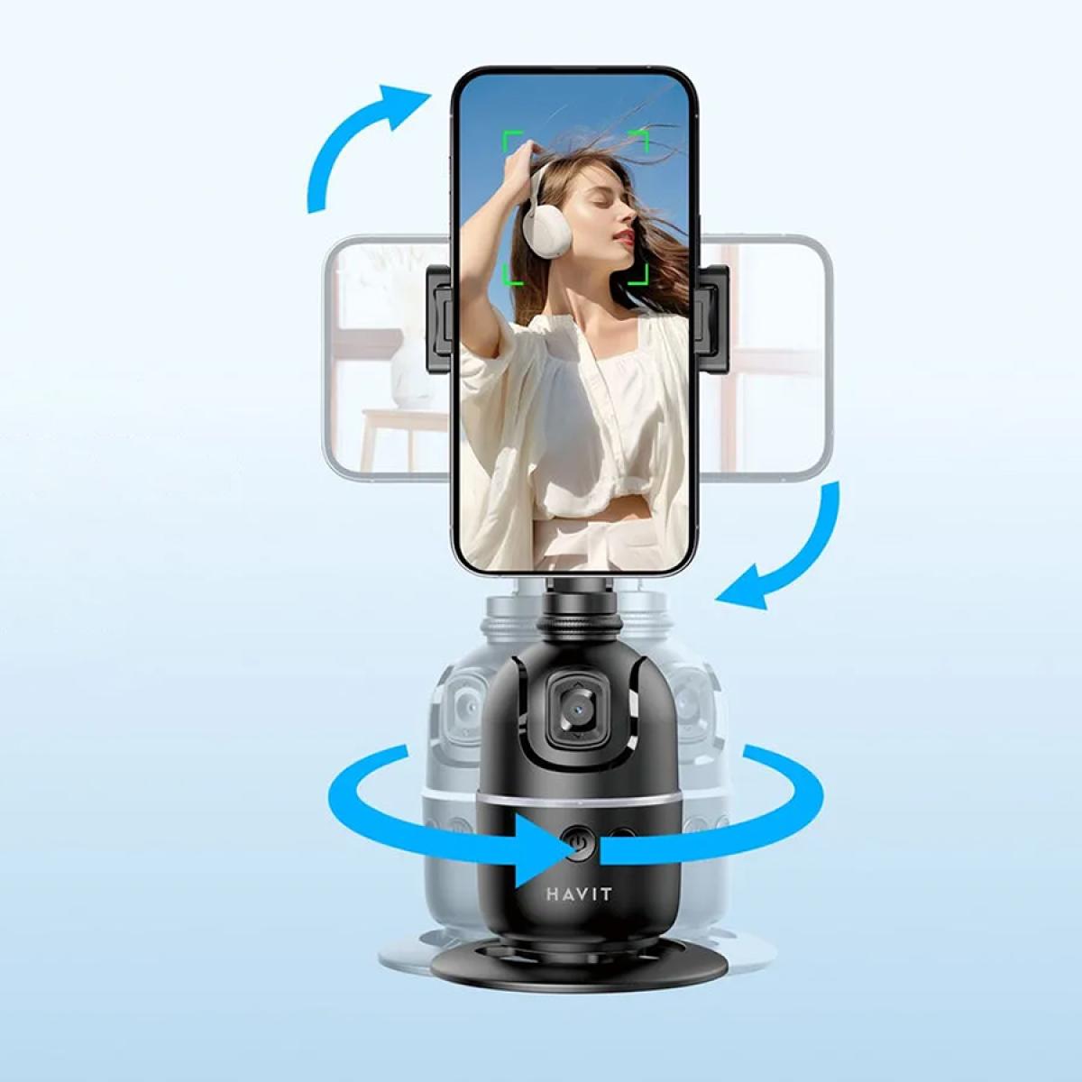 HAVIT ST7609 Auto face tracking phone holder HAVIT ST7609 Auto face tracking phone holder