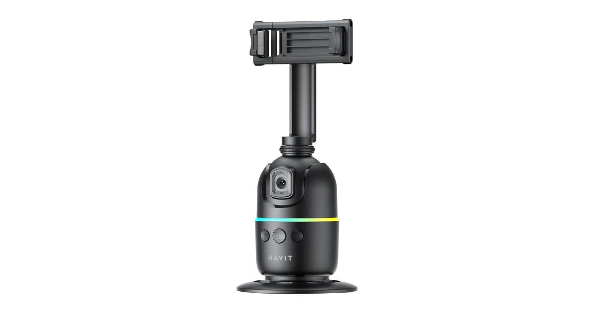 HAVIT ST7609 Auto Face Tracking Phone Holder HAVIT ST7609 Auto Face Tracking Phone Holder