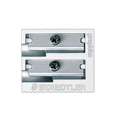 Staedtler Aluminium Double Hole Pencil Sharpener