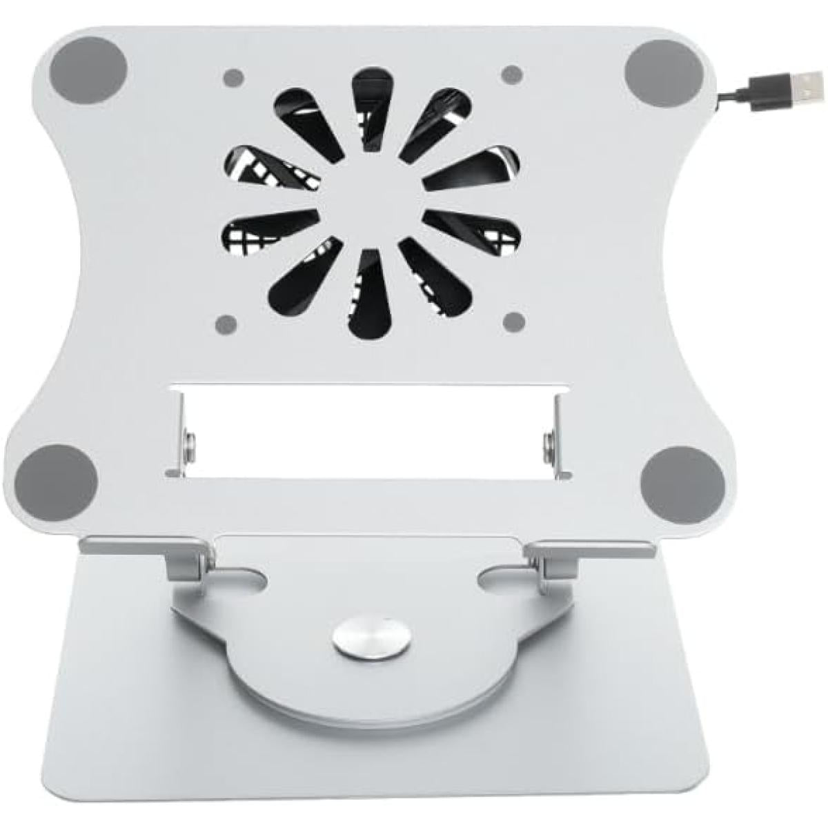 360 Rotating V6.1 Metal Folding Cooling Laptop Stand