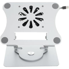 360 Rotating V6.1 Metal Folding Cooling Laptop Stand