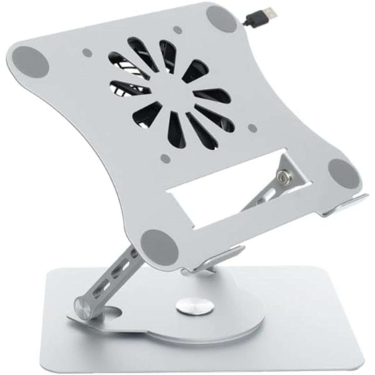 360 Rotating V6.1 Metal Folding Cooling Laptop Stand