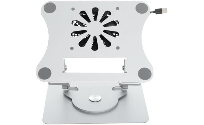 360 Rotating V6.1 Metal Folding Cooling Laptop Stand