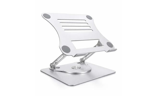 360 Degree Rotating Efficient Heat Dissipation 17.3" Metal Laptop Stand V8.1