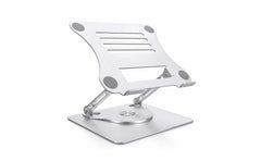 360 Degree Rotating Efficient Heat Dissipation 17.3" Metal Laptop Stand V8.1