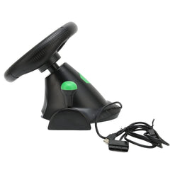 4 in 1 Vibration Steering Wheel 180 Rotation For X360, PS3, PS2 PC USB