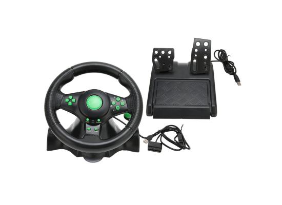 steering wheel for electronics hardware