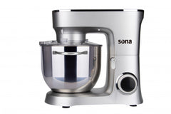 STM-1551 Sona Stand Mixer, 1500 Watts, 8 Liters, 6 Speeds