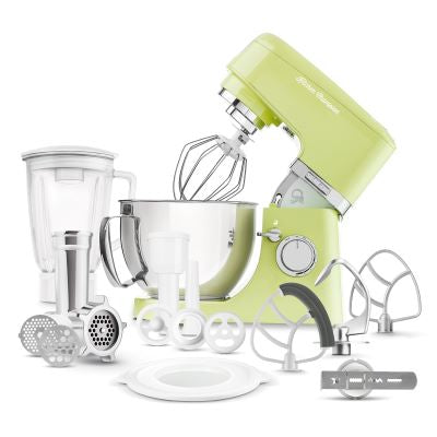 STM6357GG Sencor Stand Mixer, 4.5 Liters, 1000 Watts - Sencor Green