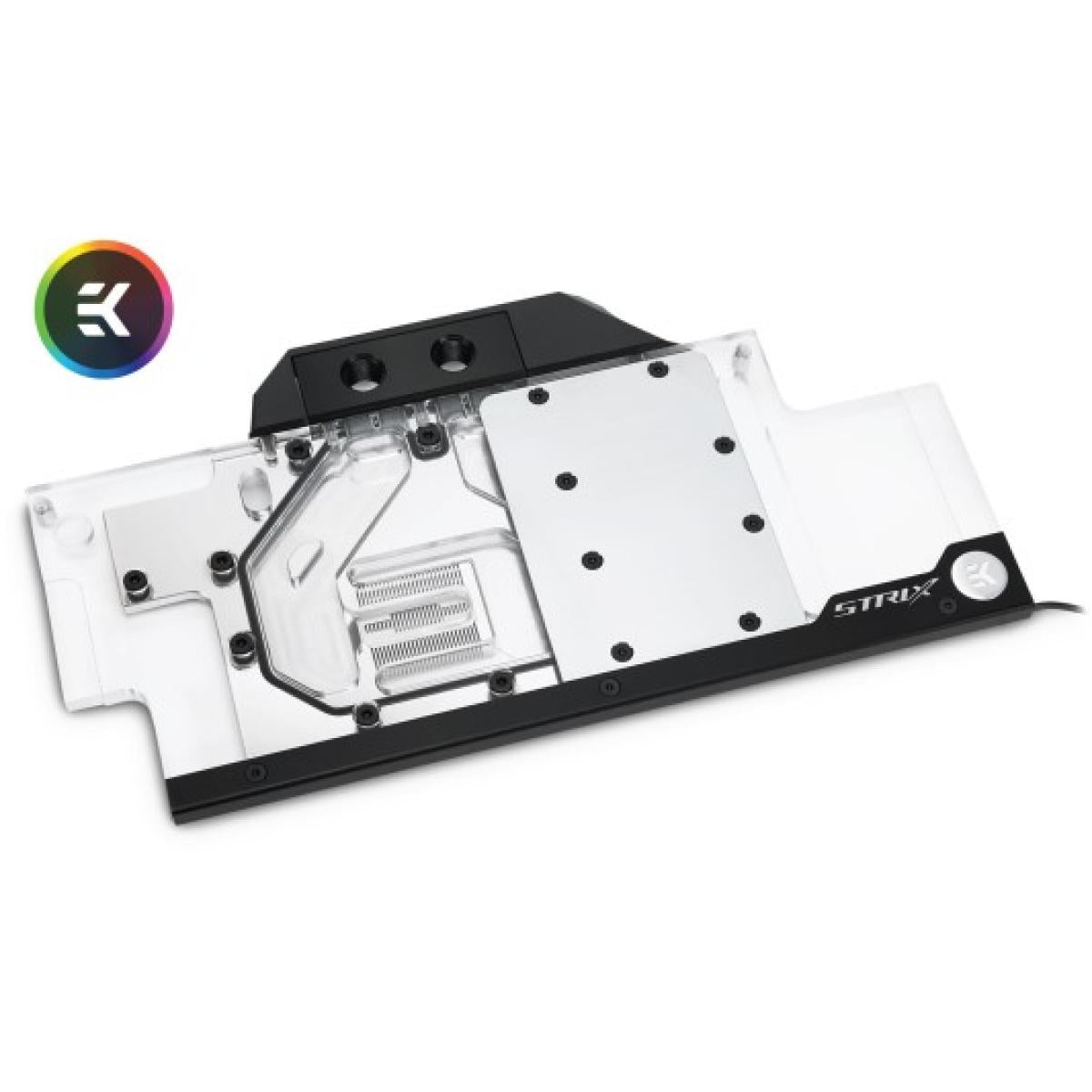 Ek Fc1080 Gtx Ti Strix Rgb Nickel - CompuMe