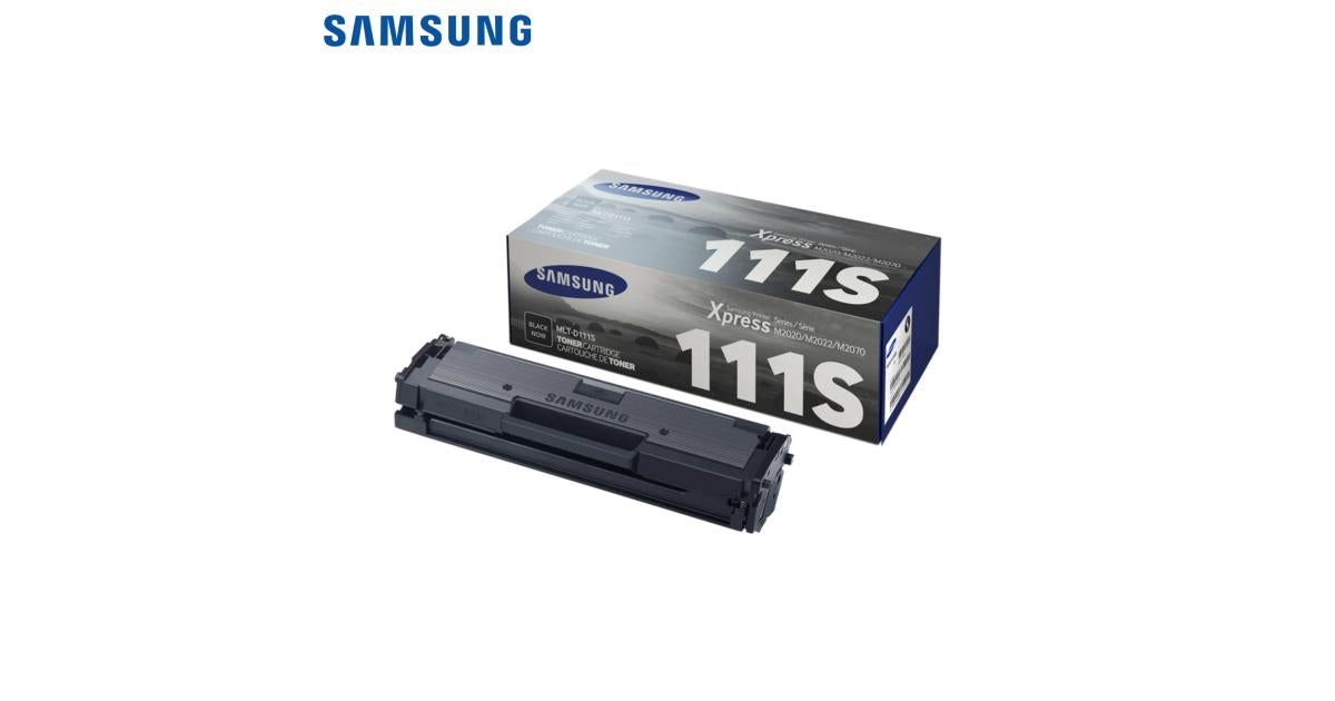 Samsung MLTD111S Toner Cartridge Black (Original) - CompuMe