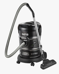SVC-613Sona Drum Vacuum Cleaner, 2400 Watts, with Air Blower, 25 Liters Capacity