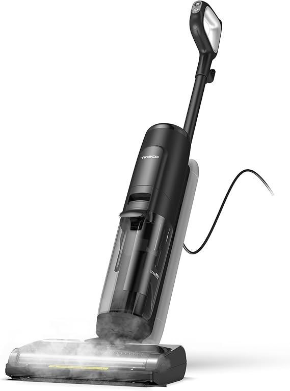 Tineco iFloor 5 Wet Dry Vacuum Cleaner Black