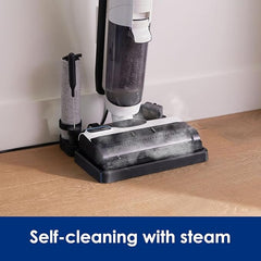 Tineco Floor One Corded Upright Vacuum, 0.75L, 220W, White