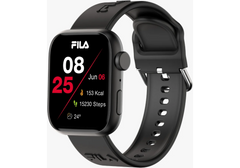 FILA SW/35B.APEC – Smartwatch, 1.83″ TFT Display, Bluetooth 5.3, Fitness & Health Tracking, Black