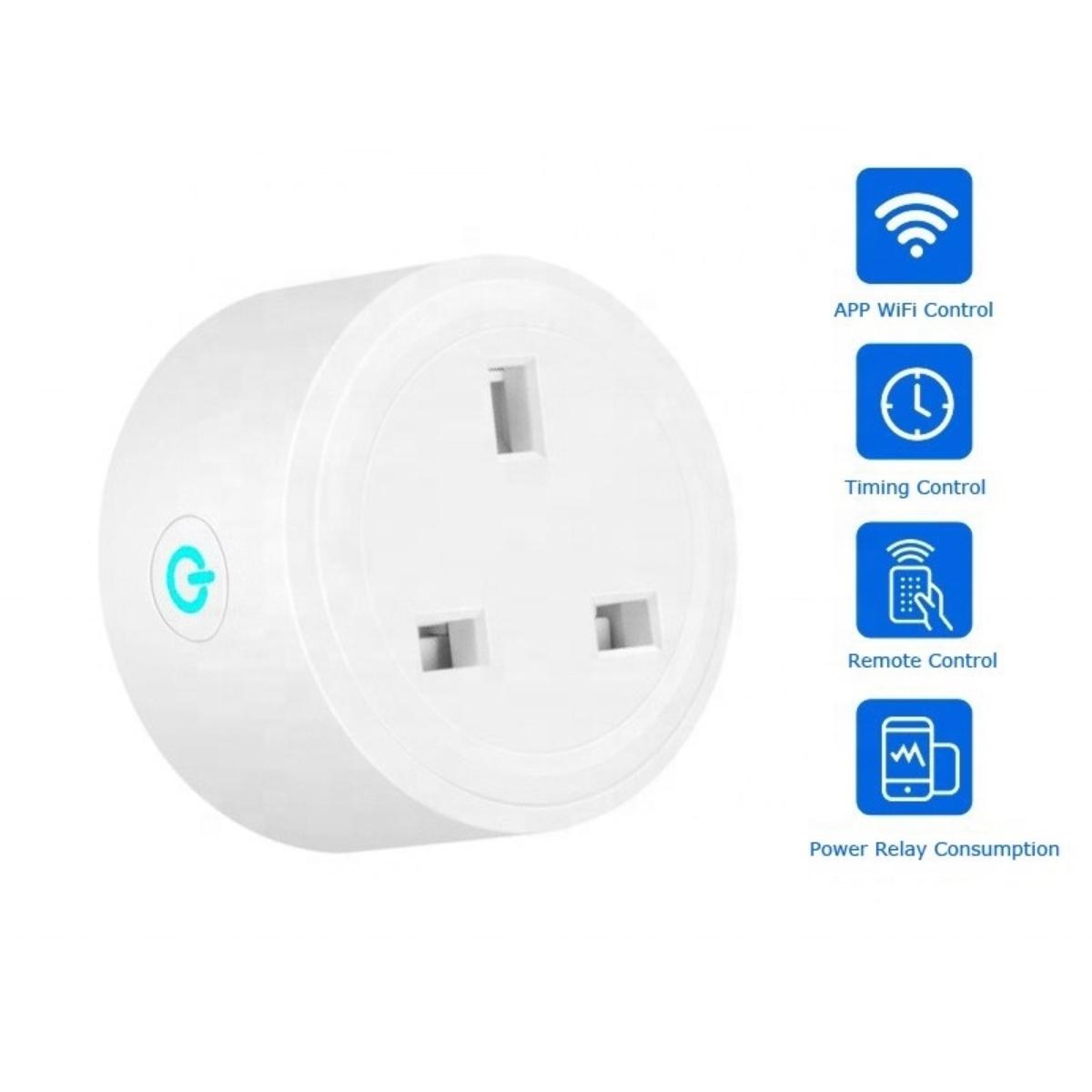 Smart Plug wish Pro 16, White - SMARPLUG™ PRO 16UK