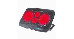LAPTOP COOLER PAD GAMING 4FAN S18